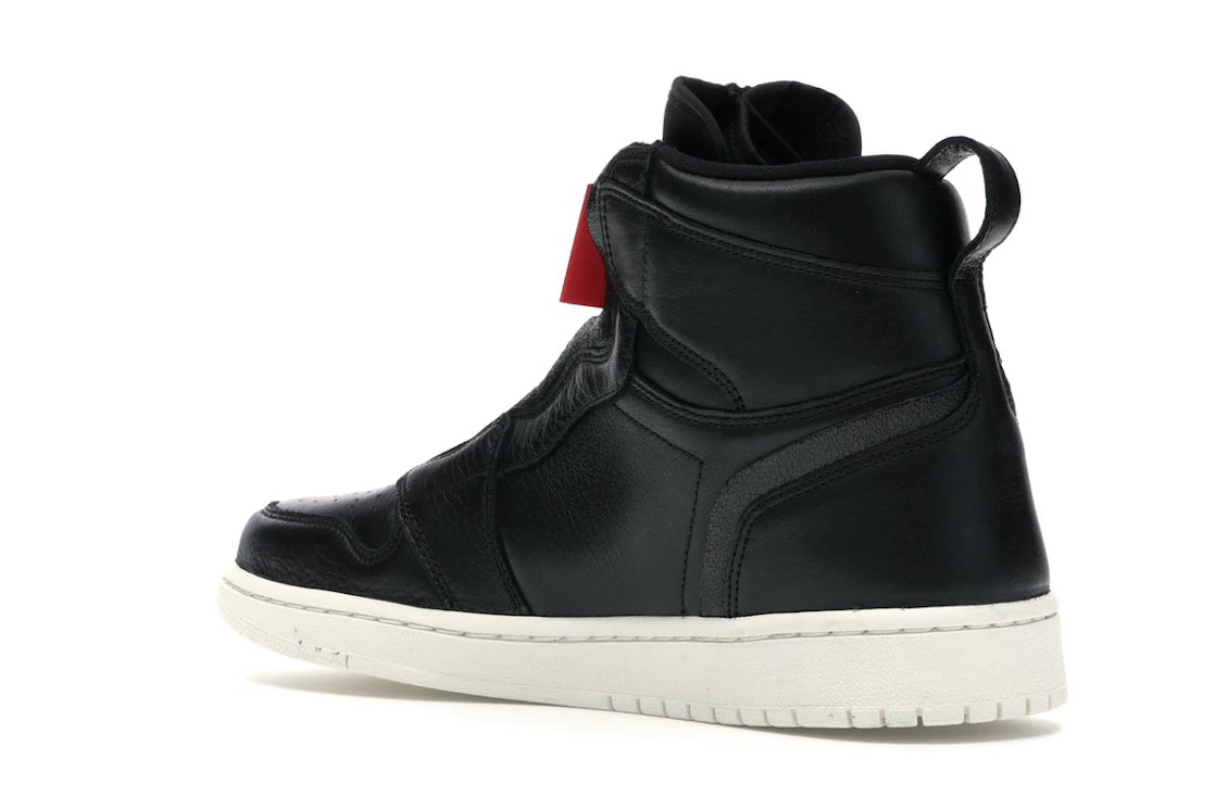 Jordan 1 Retro High Zip Black Sail (Women's) - vue secondaire B