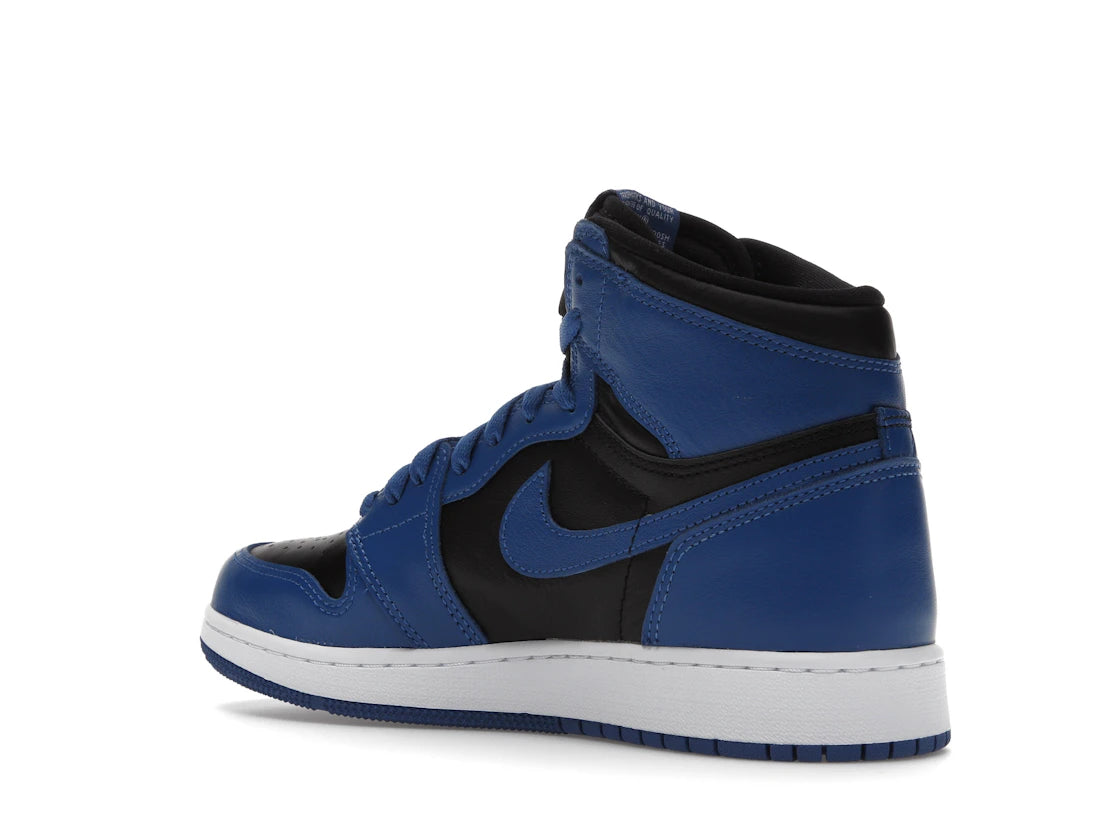 Jordan 1 Retro High OG Dark Marina Blue (GS) - vue secondaire B