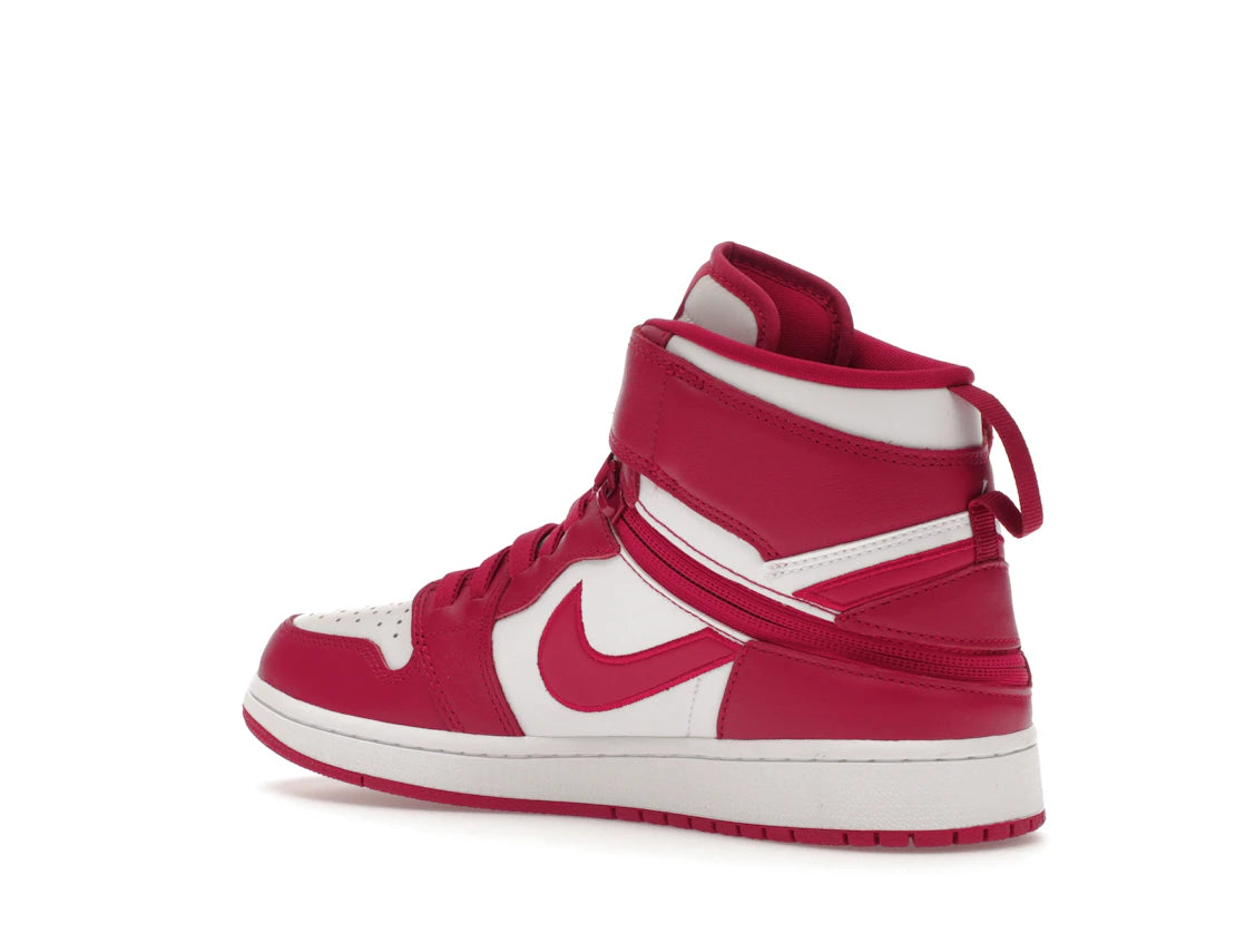 Jordan 1 High FlyEase White Cardinal Red - vue secondaire B