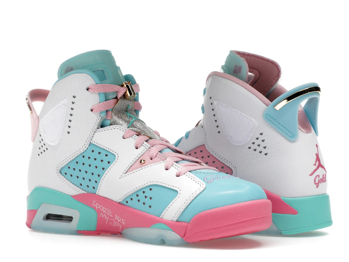 Jordan 6 Retro Doernbecher Jillian (Women's) - vue secondaire B