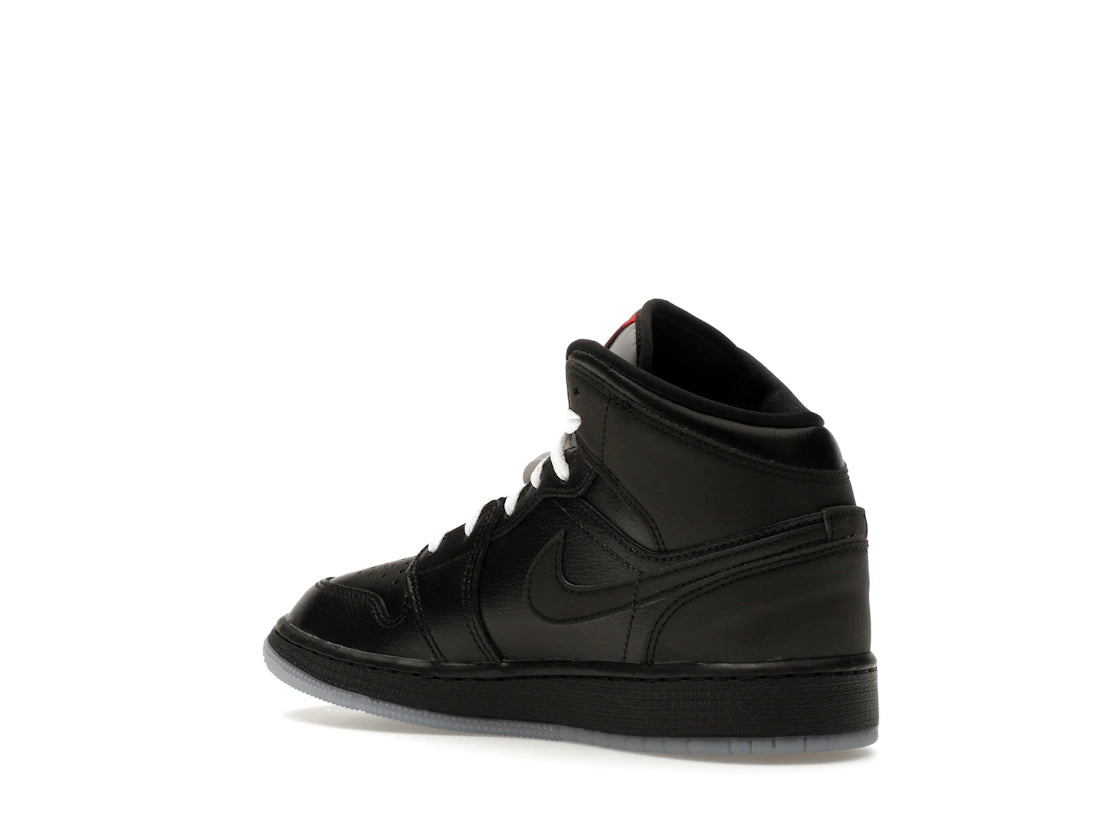 Jordan 1 Mid SE Black Metallic Reimagined (GS) - vue secondaire B