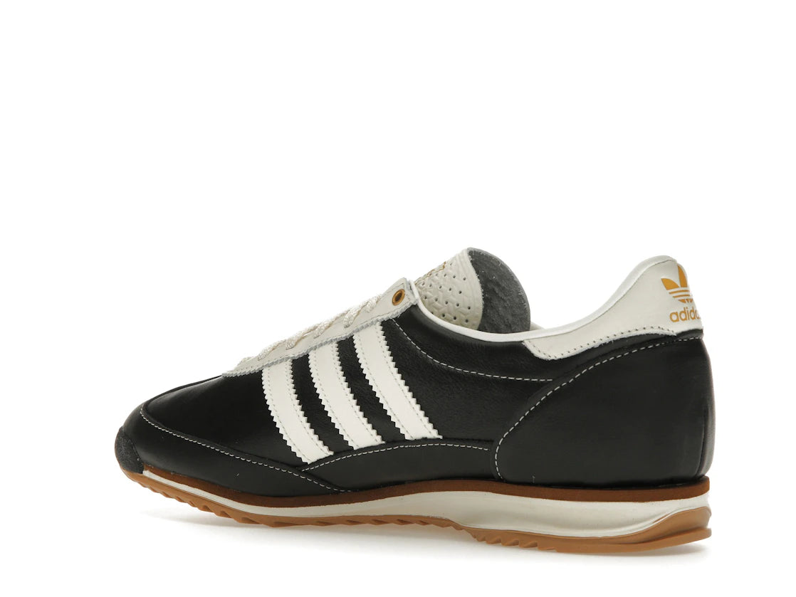 adidas SL 72 Core Black Leather (Women's) - vue secondaire B