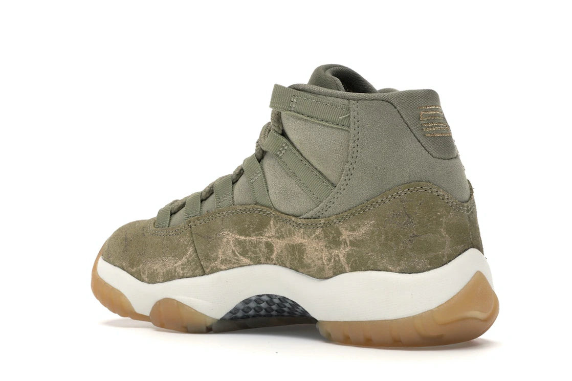 Jordan 11 Retro Neutral Olive (Women's) - vue secondaire B