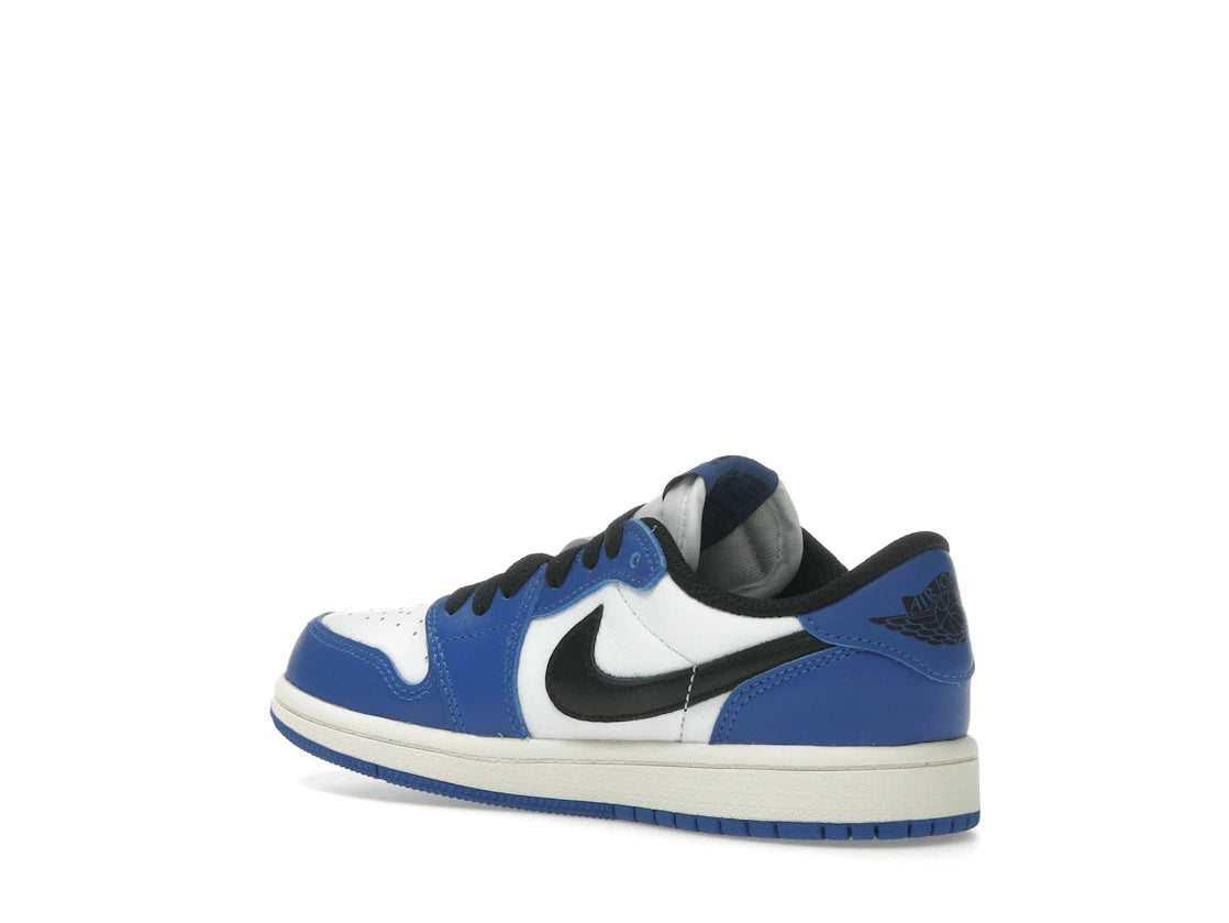 Jordan 1 Retro Low OG Game Royal (PS) - vue secondaire B