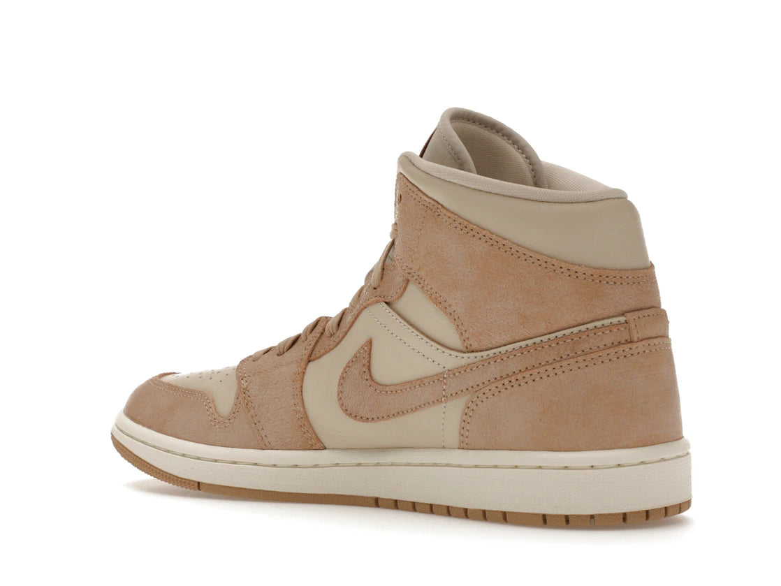 Jordan 1 Mid SE Legend Light Brown (Women's) - vue secondaire B