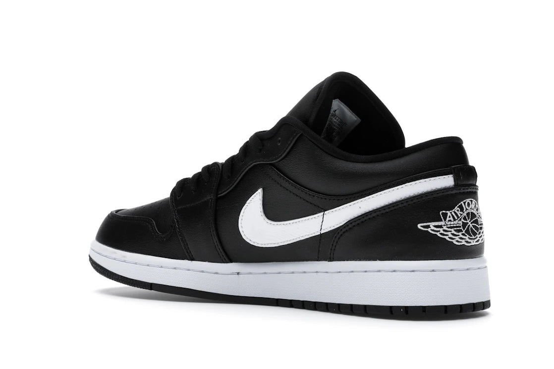 Jordan 1 Low Black White (Women's) - vue secondaire B