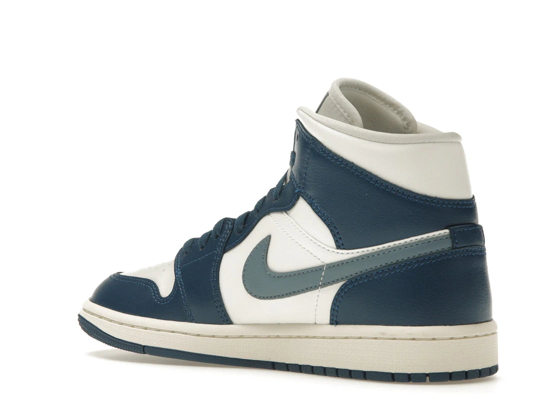 Jordan 1 Mid French Blue (Women's) - vue secondaire B