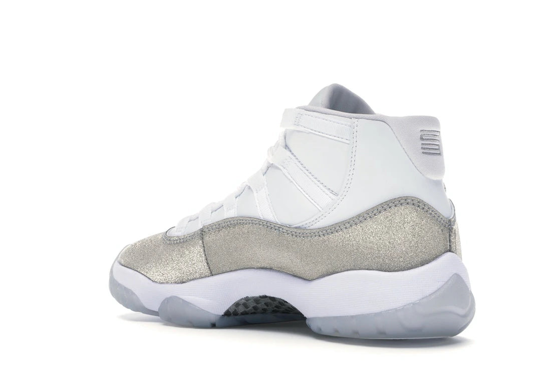 Jordan 11 Retro White Metallic Silver (Women's) - vue secondaire B