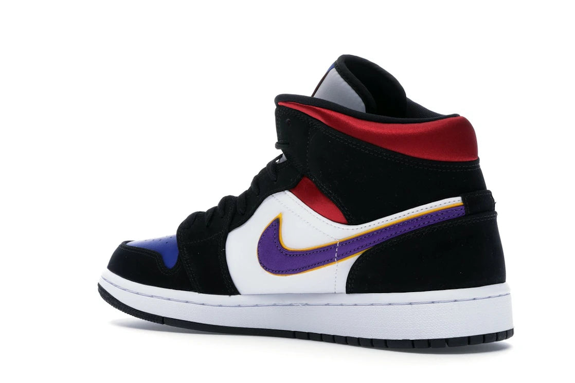 Jordan 1 Mid Lakers Top 3 - vue secondaire B