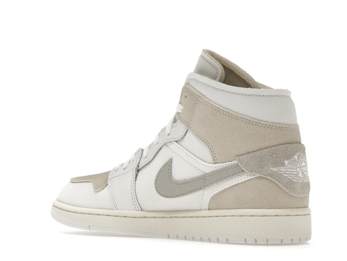 Jordan 1 Mid SE Craft Tech Grey - vue secondaire B
