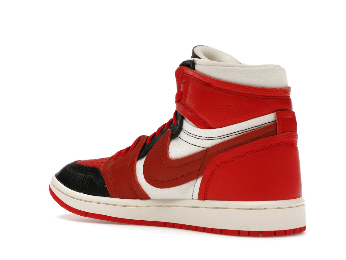 Jordan 1 High Method of Make Sport Red (Women's) - vue secondaire B