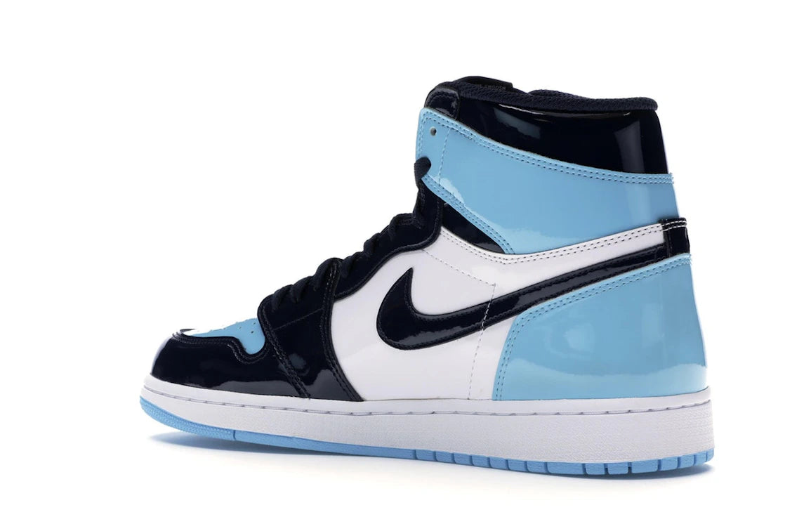 Jordan 1 Retro High UNC Patent (Women's) - vue secondaire B