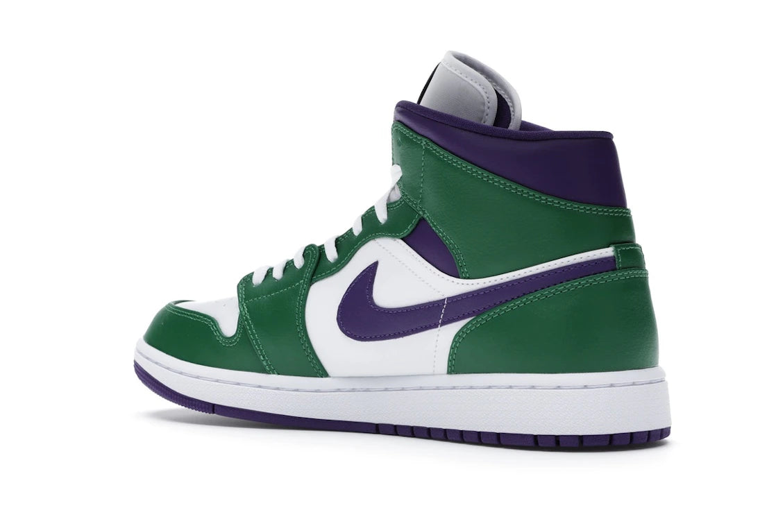 Jordan 1 Mid Incredible Hulk - vue secondaire B