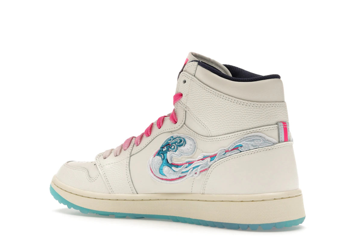 Jordan 1 Retro High Golf NRG 2 Michelle Wie West Aloha - vue secondaire B