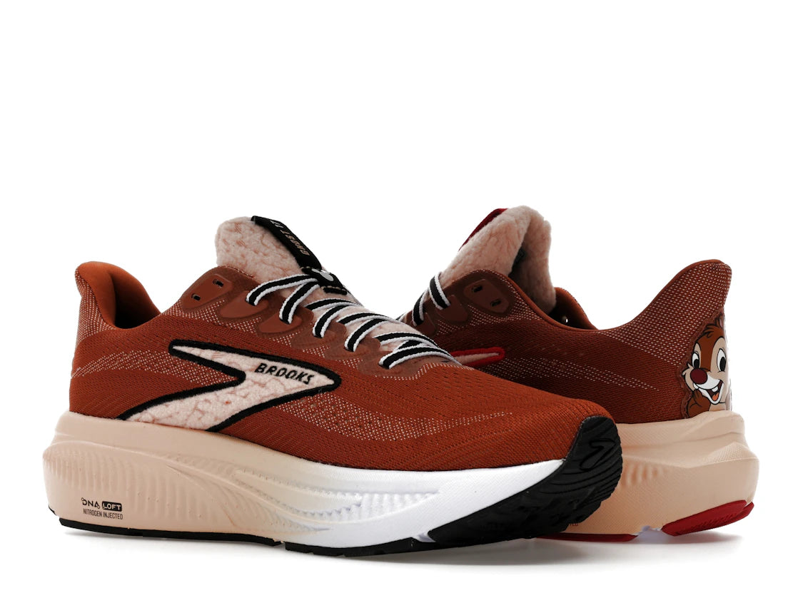 Brooks Ghost 17 runDisney Chip 'n' Dale - vue secondaire B