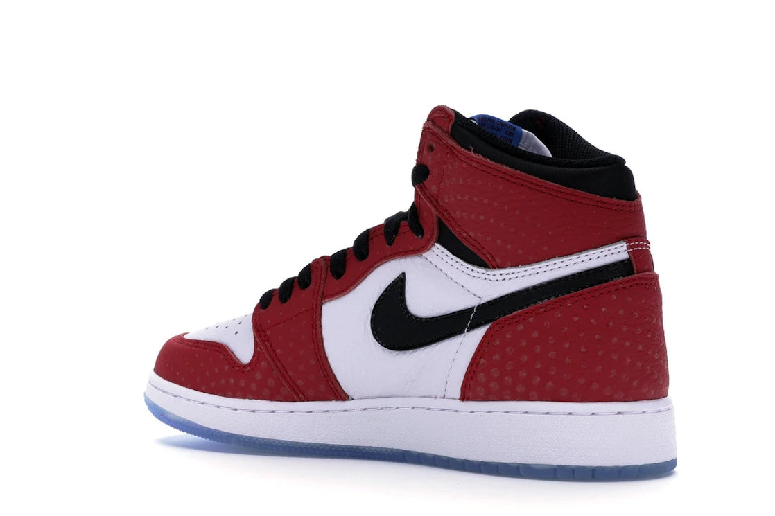 Jordan 1 Retro High Spider-Man Origin Story (GS) - vue secondaire B