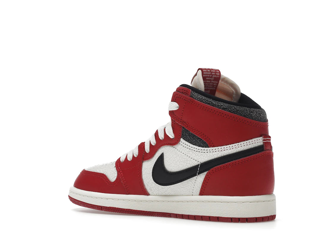 Jordan 1 Retro High OG Chicago Lost and Found (PS) - vue secondaire B