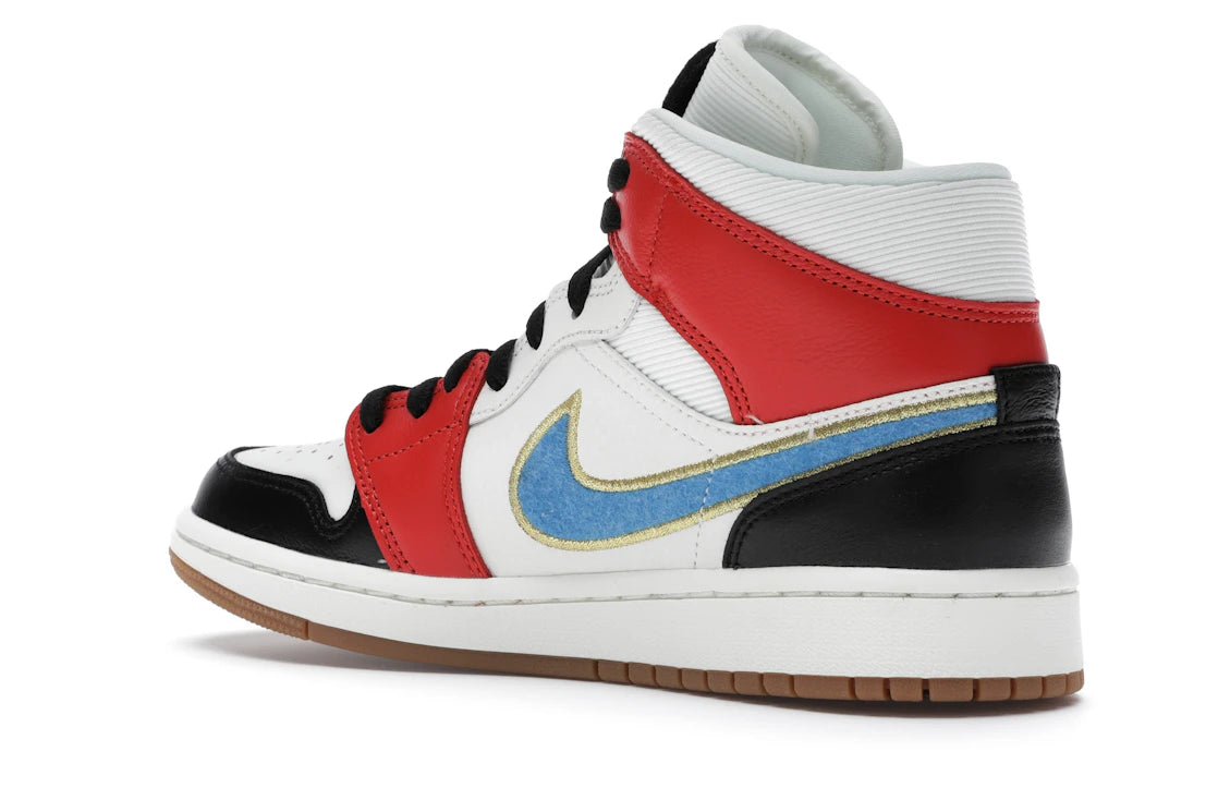 Jordan 1 Mid Let(Her)Man (Women's) - vue secondaire B