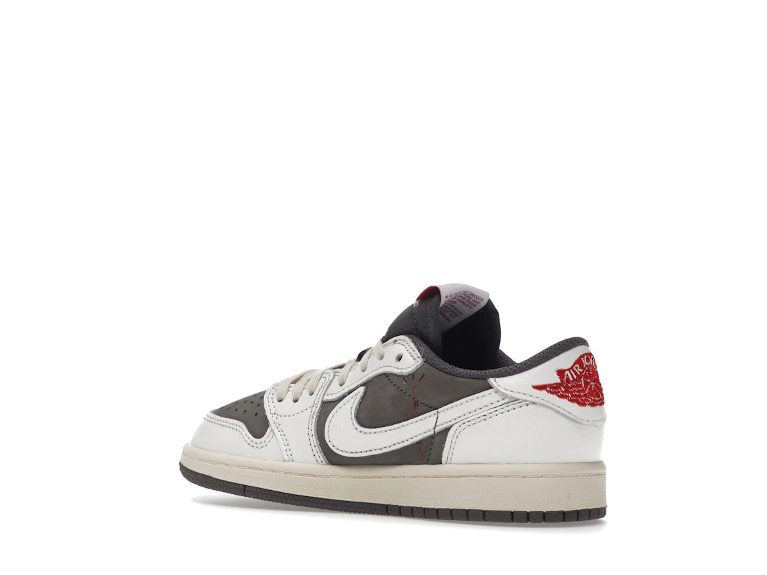 Jordan 1 Retro Low OG SP Travis Scott Reverse Mocha (PS) - vue secondaire B