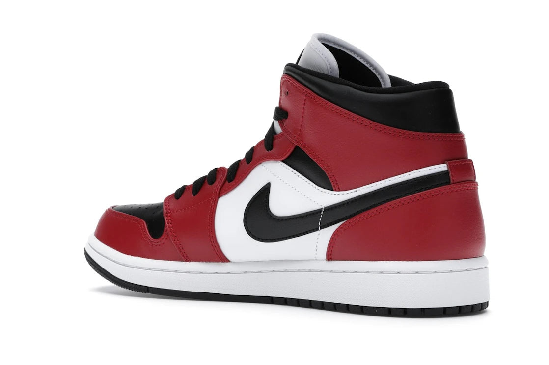 Jordan 1 Mid Chicago Toe - vue secondaire B
