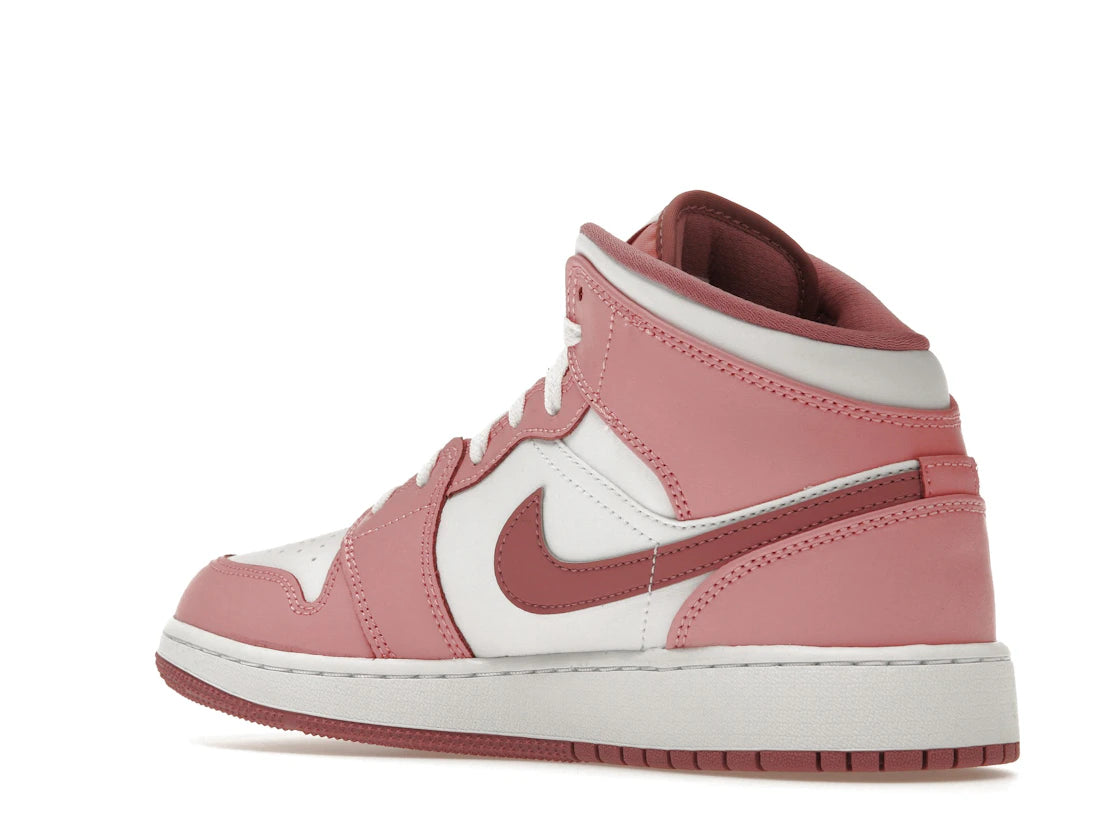 Jordan 1 Mid Valentine's Day (2023) (GS) - vue secondaire B