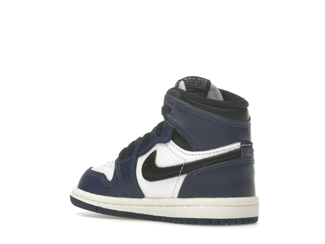 Jordan 1 Retro High OG Midnight Navy (TD) - vue secondaire B