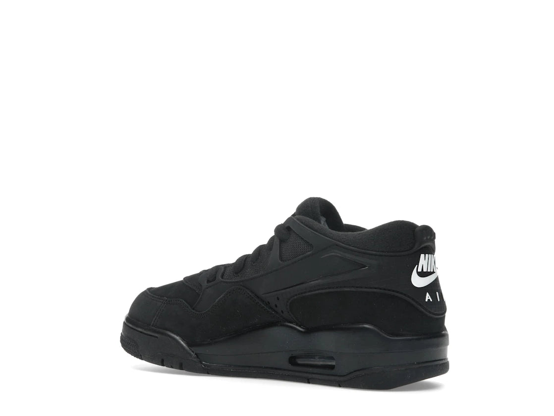 Jordan 4 RM Black Cat (GS) - vue secondaire B