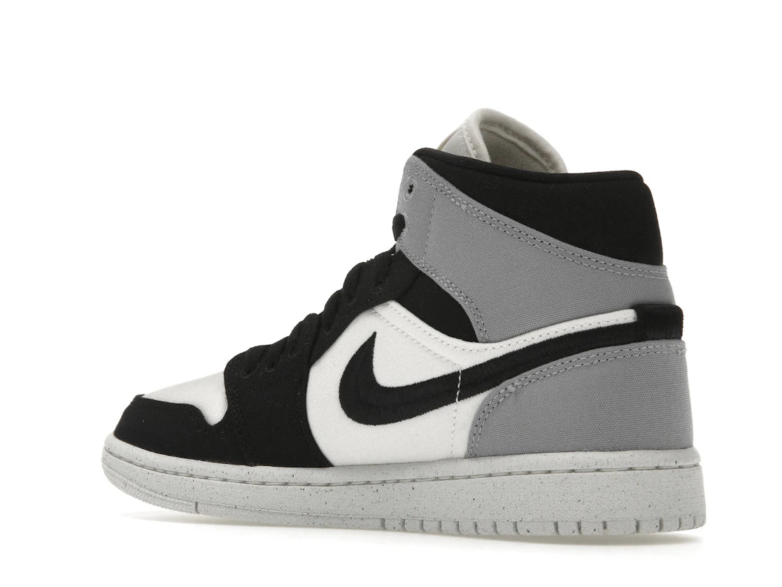 Jordan 1 Mid SE Light Steel Grey (Women's) - vue secondaire B