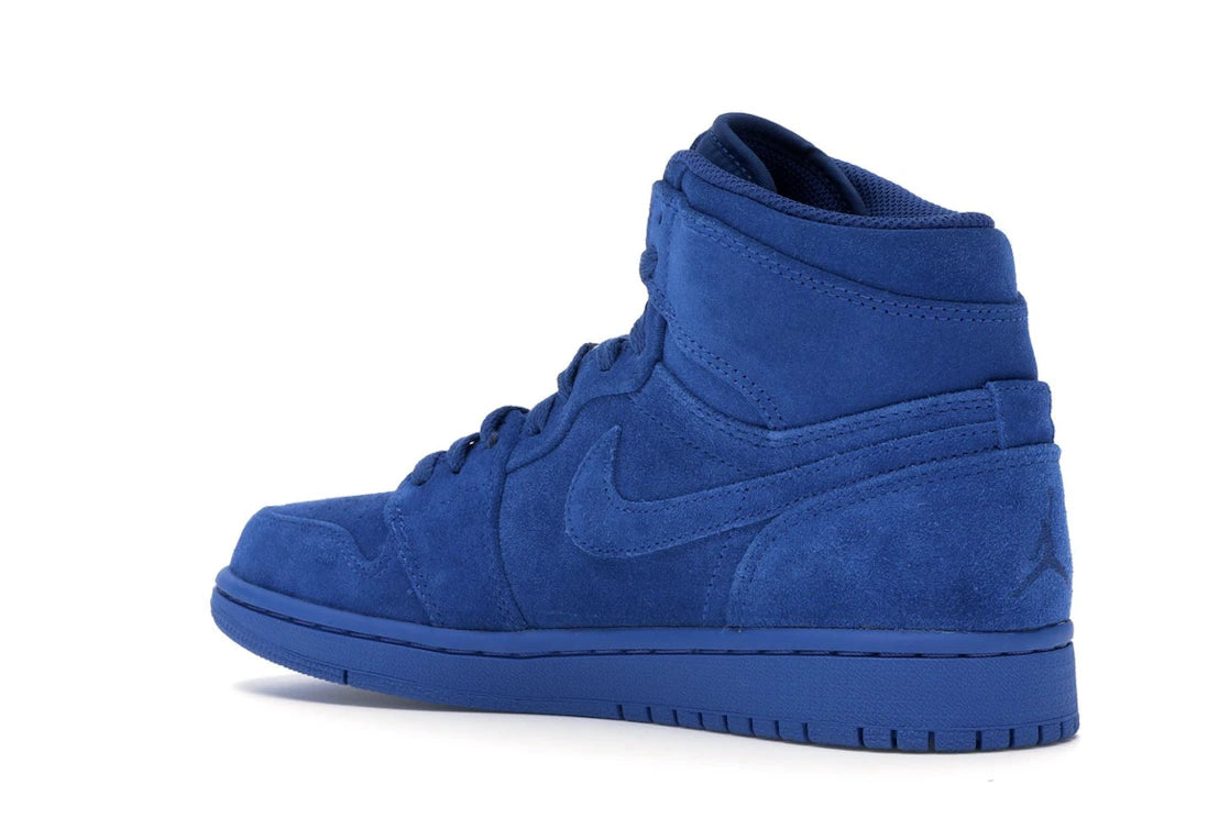 Jordan 1 Retro Blue Suede - vue secondaire B