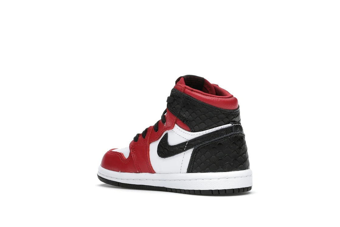 Jordan 1 Retro High Satin Snake Chicago (TD) - vue secondaire B