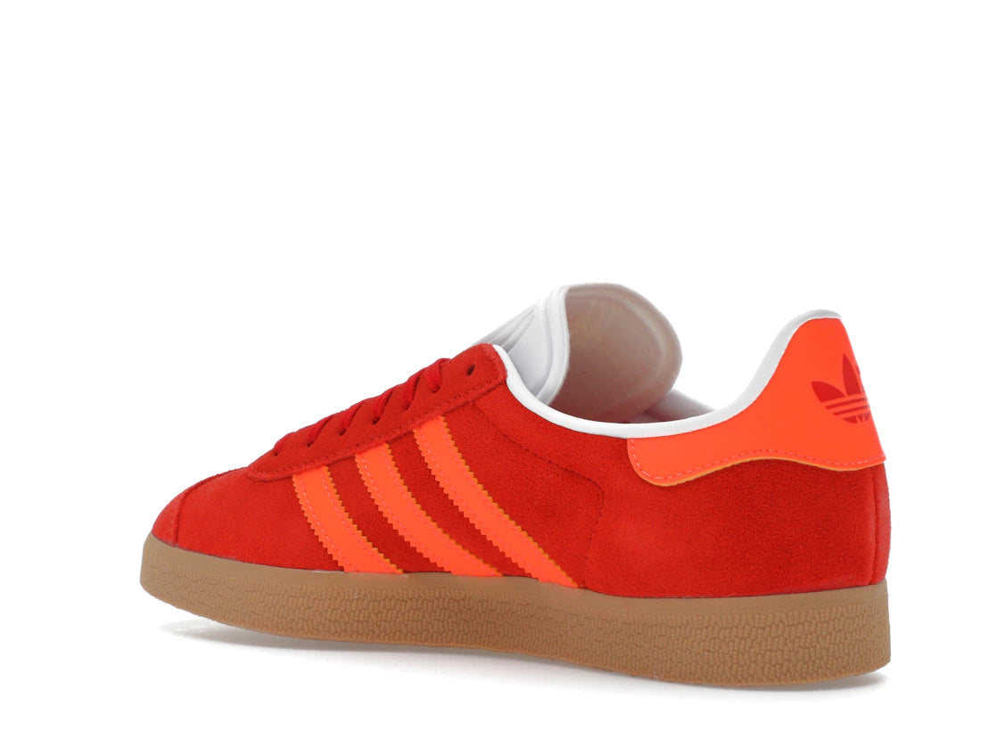 adidas Gazelle Red Solar Orange (Women's) - vue secondaire B
