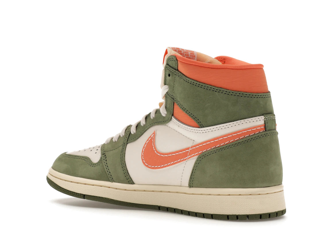 Jordan 1 High OG Craft Celadon - vue secondaire B