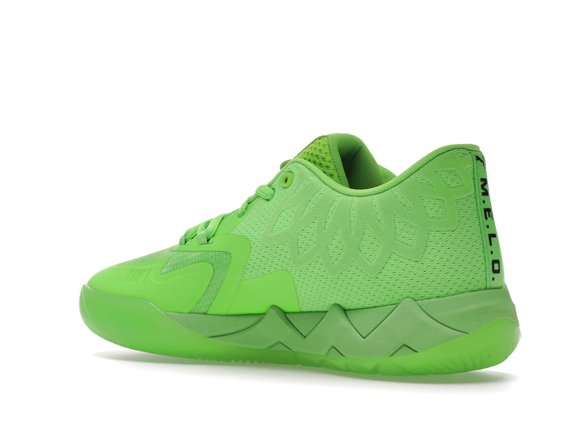 Puma LaMelo Ball MB.01 Lo Green Gecko - vue secondaire B
