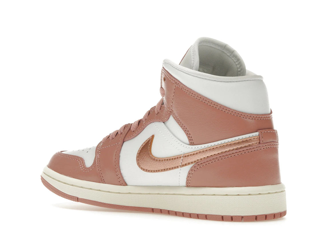Jordan 1 Mid SE Red Stardust (Women's) - vue secondaire B