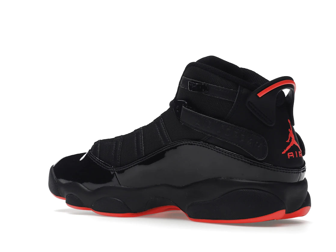 Jordan 6 Rings Black Infrared - vue secondaire B