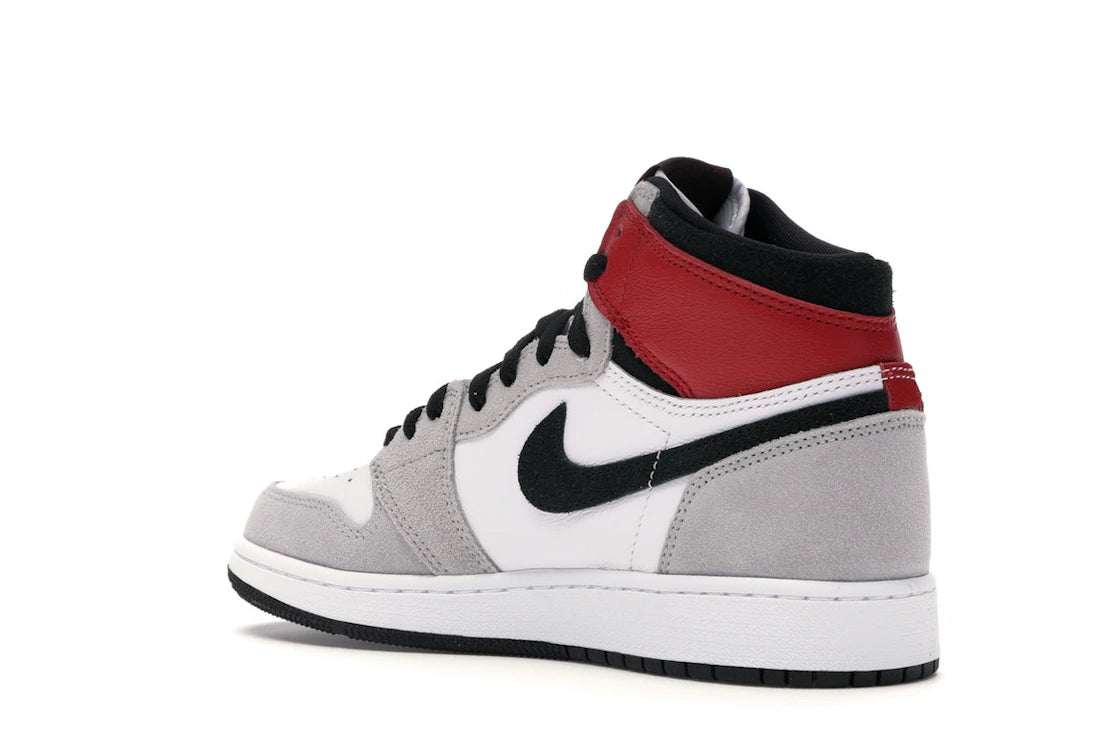 Jordan 1 Retro High Light Smoke Grey (GS) - vue secondaire B