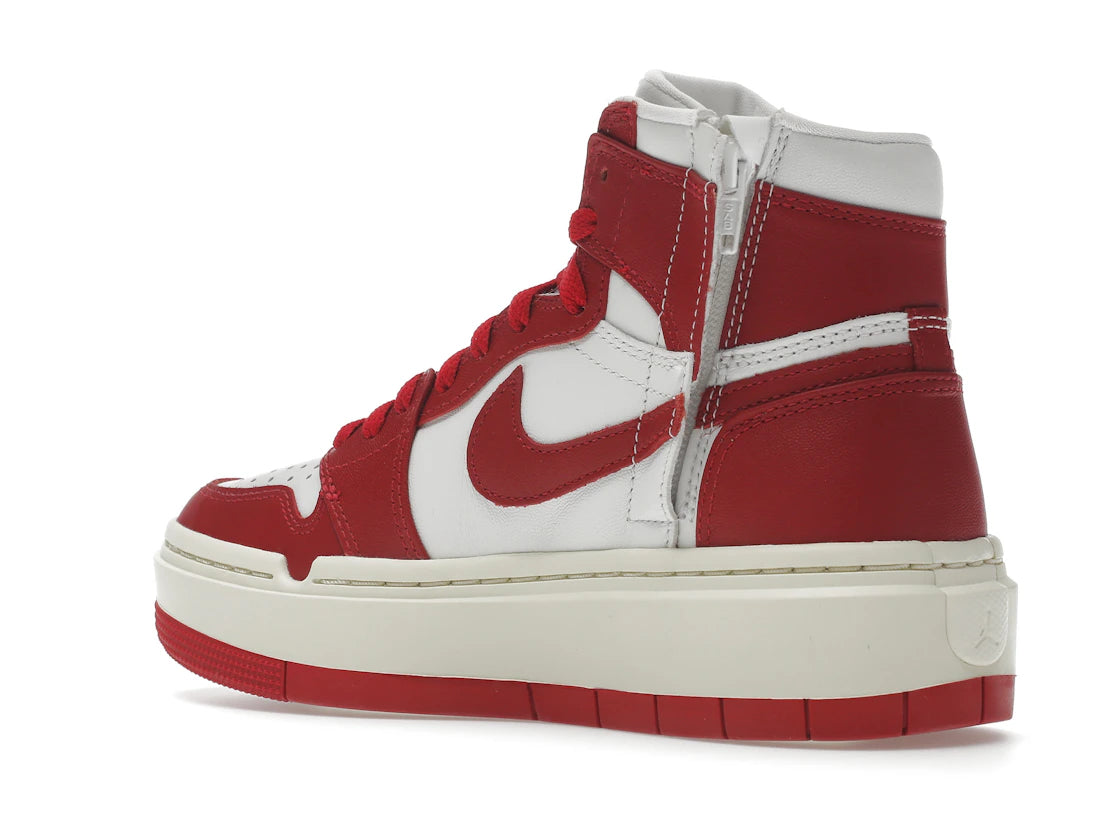 Jordan 1 Elevate High Summit White Varsity Red (Women's) - vue secondaire B