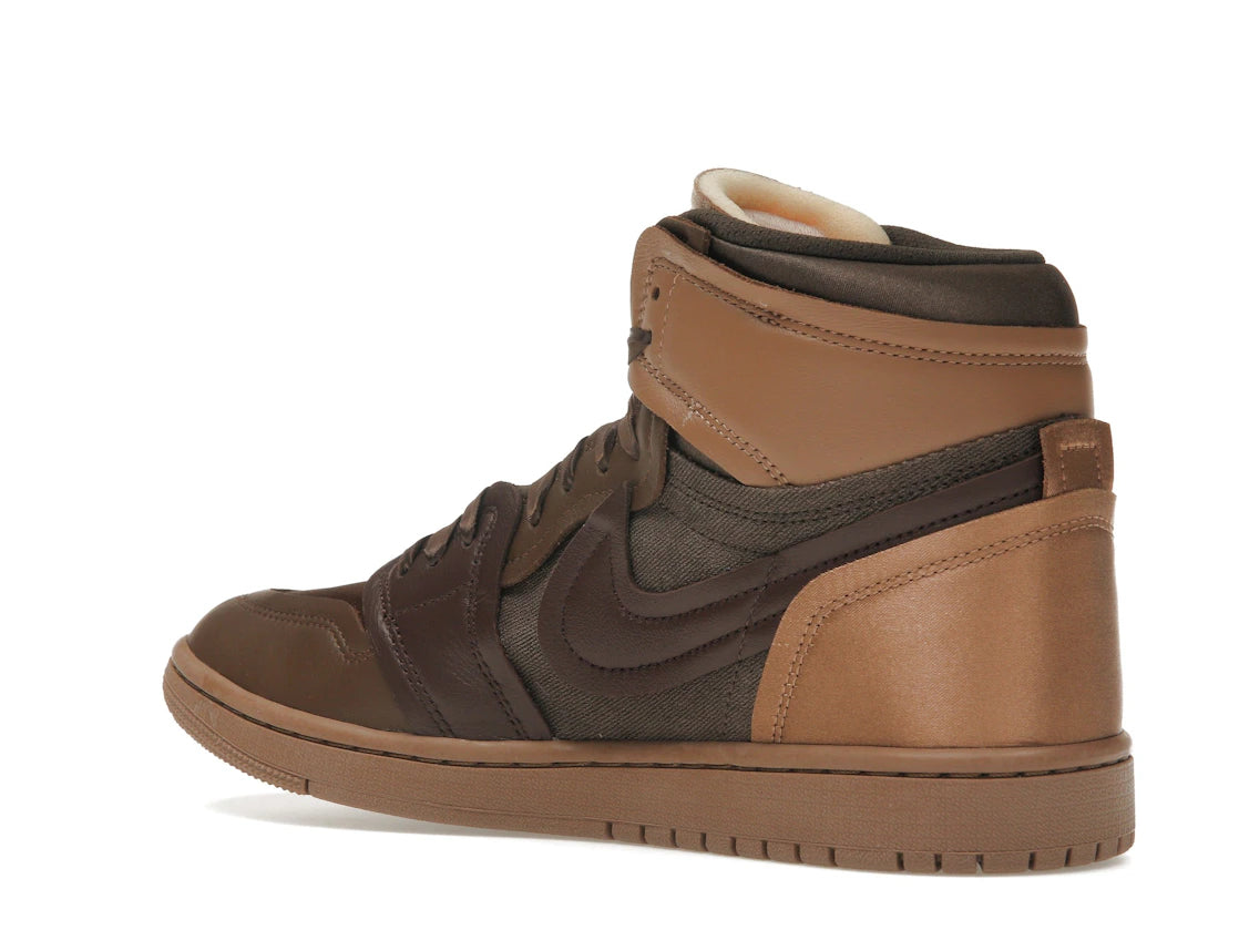 Jordan 1 High Method Of Make Archaeo Brown (Women's) - vue secondaire B