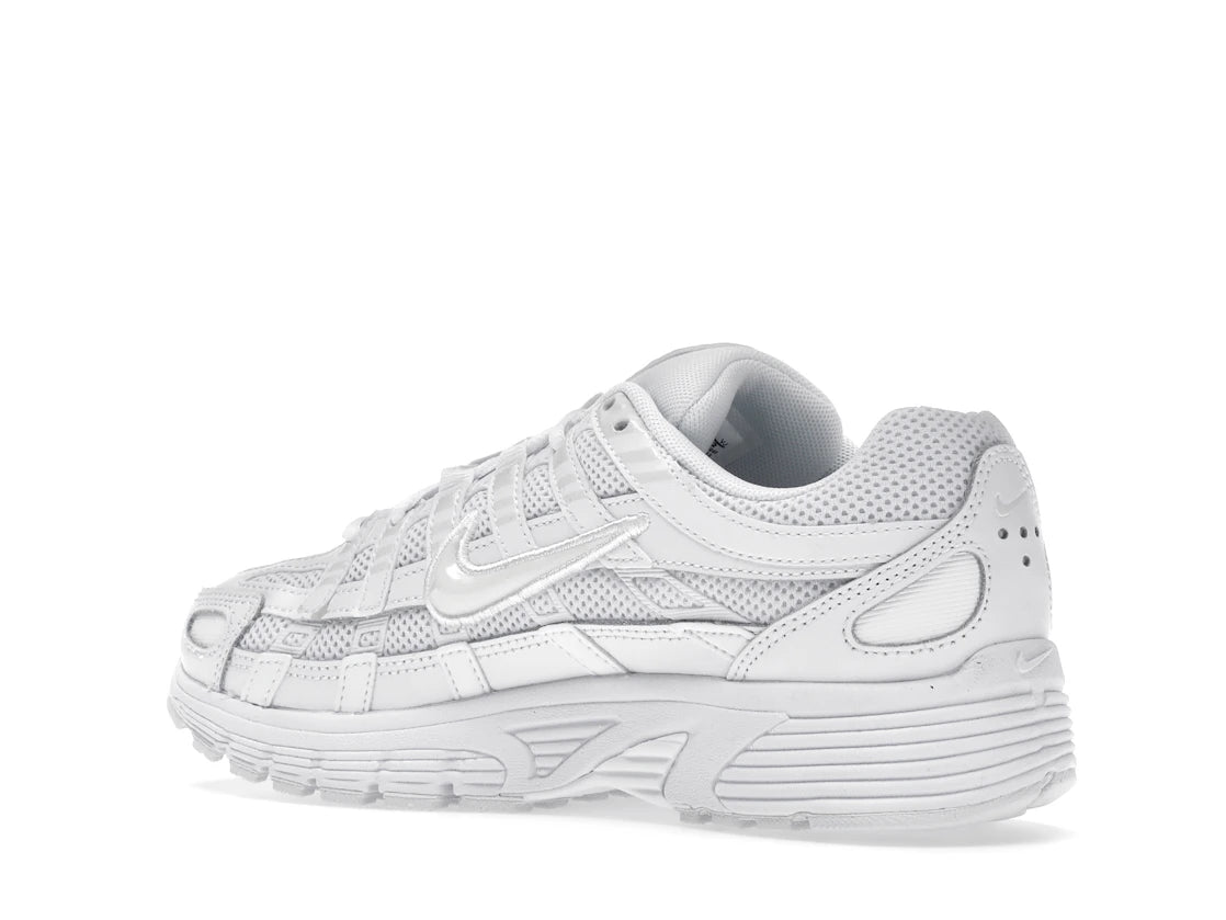 Nike P-6000 Triple White (Women's) - vue secondaire B