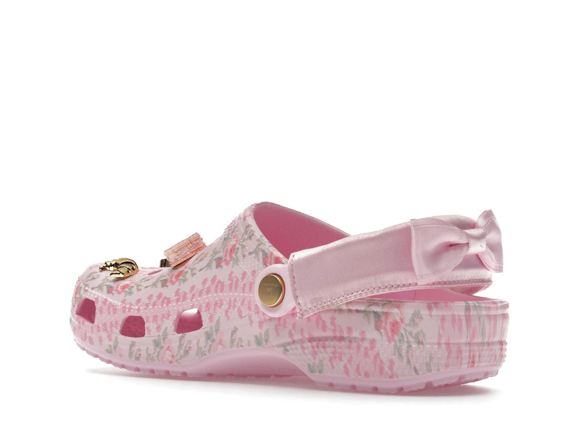 Crocs Classic Clog LoveShackFancy Pink Milk (Kids) - vue secondaire B