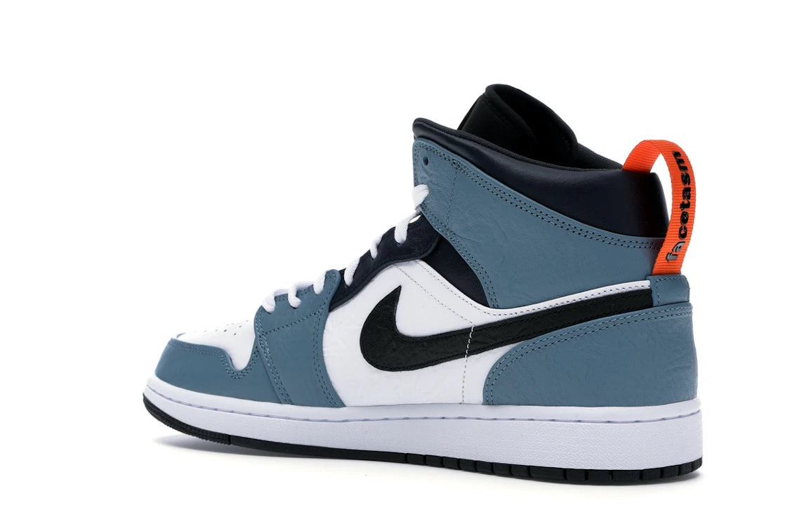 Jordan 1 Mid Fearless Facetasm - vue secondaire B
