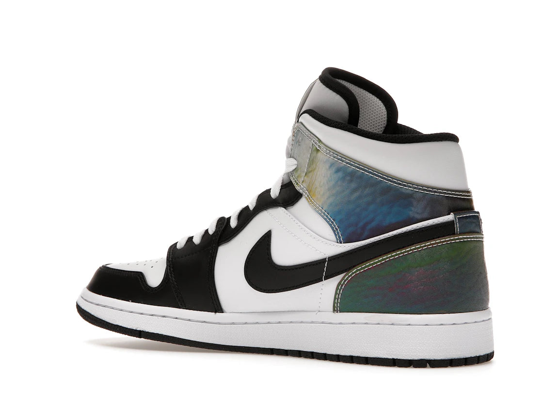 Jordan 1 Mid Heat Reactive - vue secondaire B