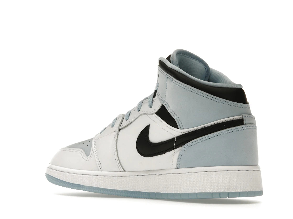Jordan 1 Mid SE Ice Blue (2023) (GS) - vue secondaire B