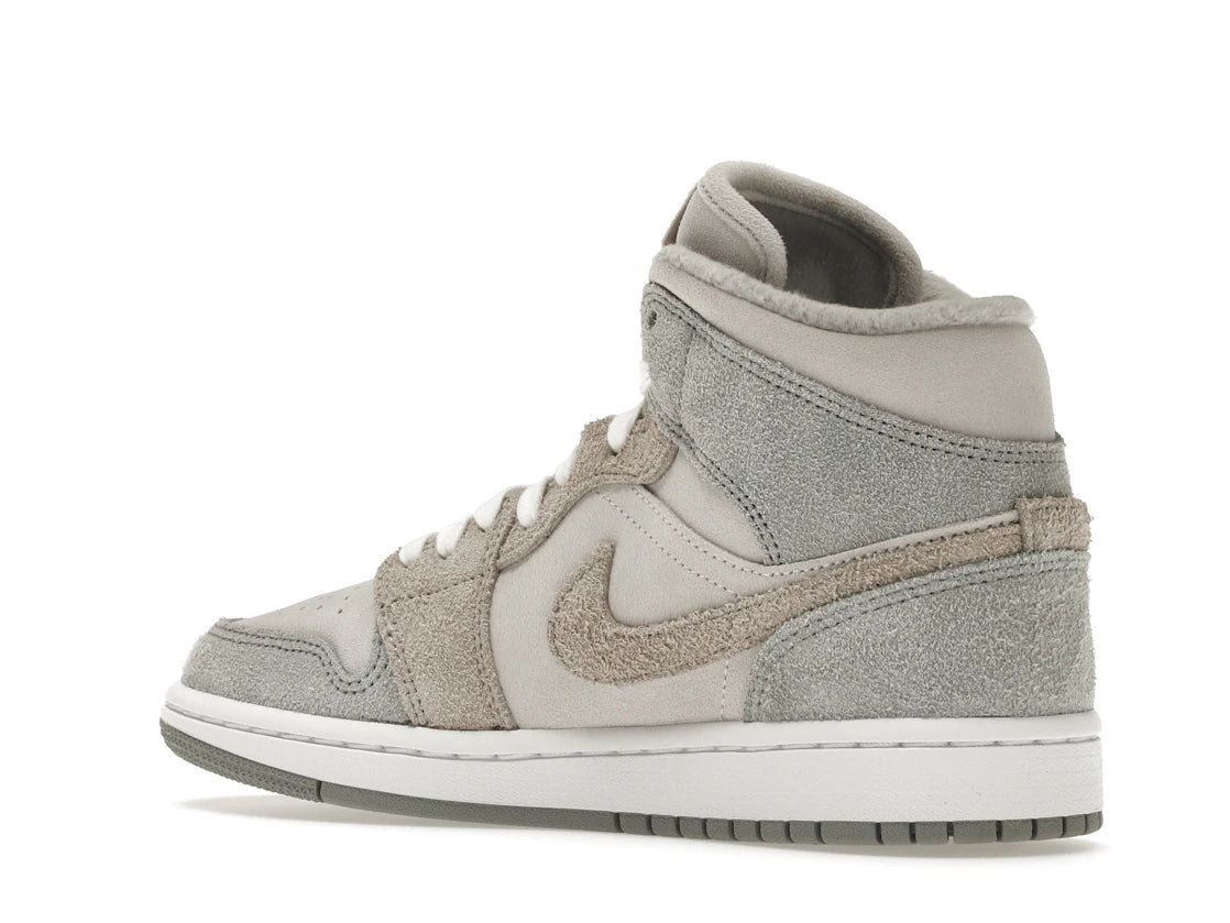Jordan 1 Mid SE Particle Grey (Women's) - vue secondaire B