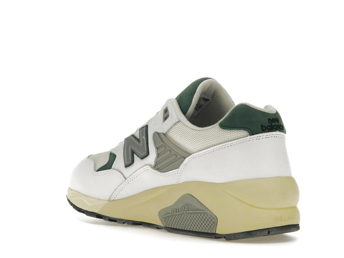 New Balance 580 White Nightwatch Green - vue secondaire B