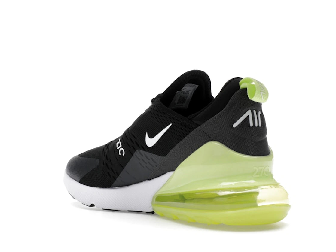Nike Air Max 270 Light Lemon Twist Black - vue secondaire B