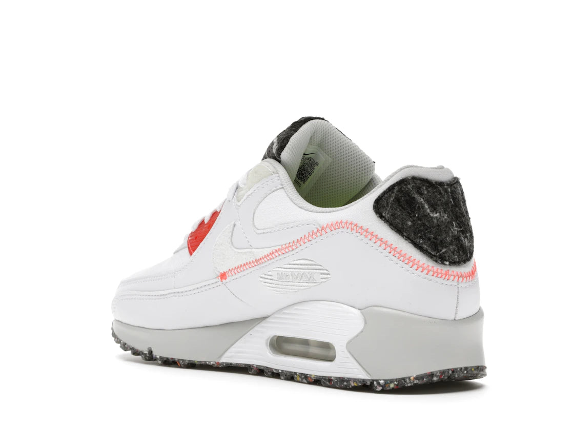 Nike Air Max 90 M2Z2 White Red - vue secondaire B