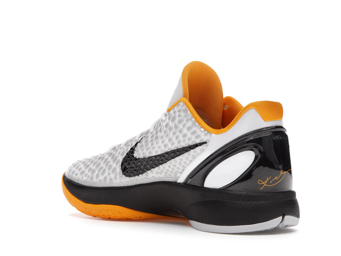 Kobe 6 Protro Playoff Pack White Del Sol - vue secondaire B