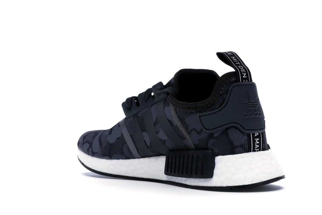 adidas NMD R1 Duck Camo Core Black - vue secondaire B