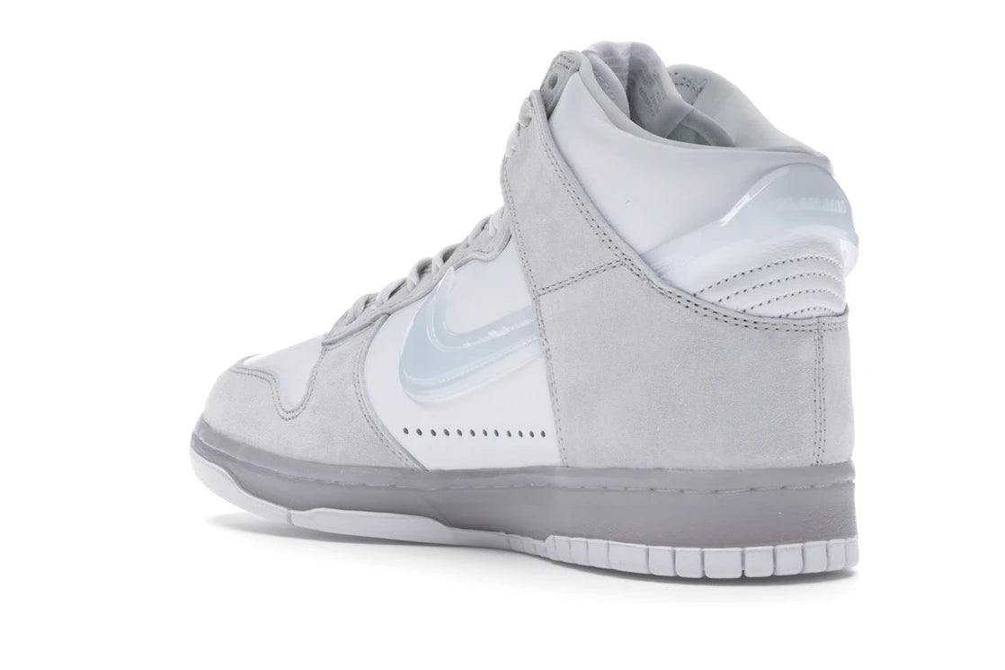 Nike Dunk High Slam Jam White Pure Platinum - vue secondaire B